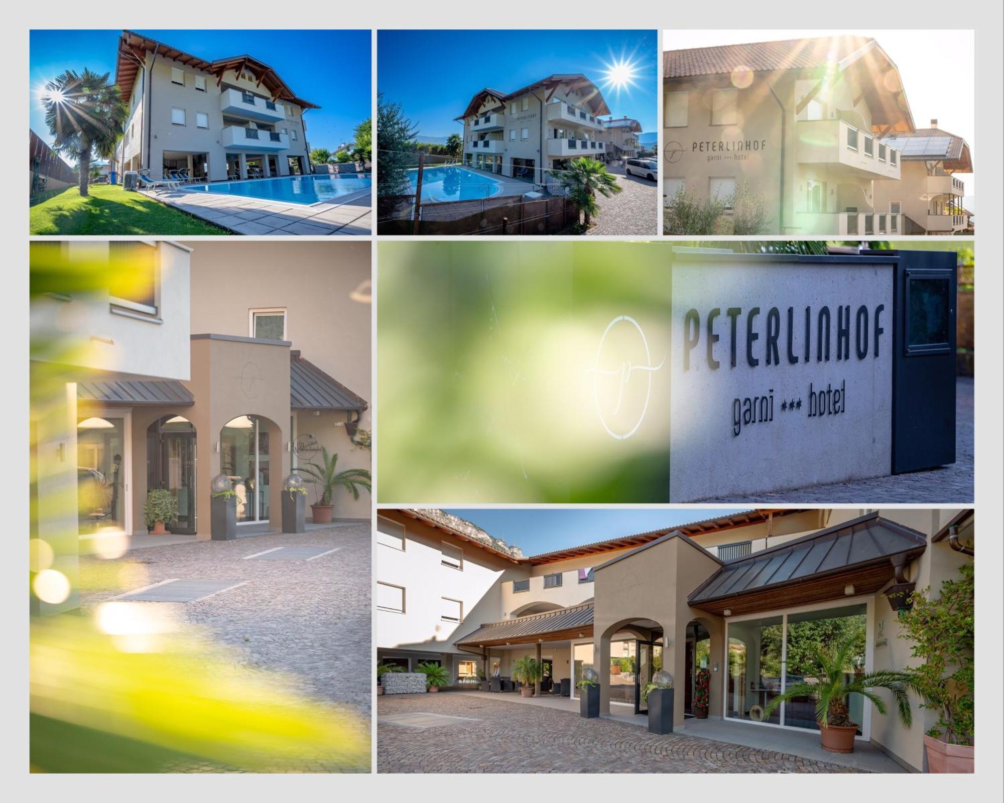 Garni Hotel Peterlinhof Caldaro Luaran gambar